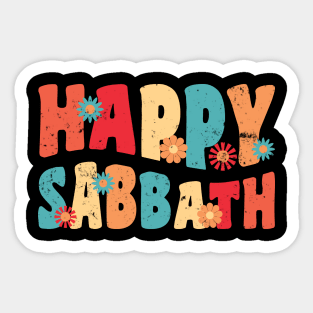 Happy Sabbath Sticker